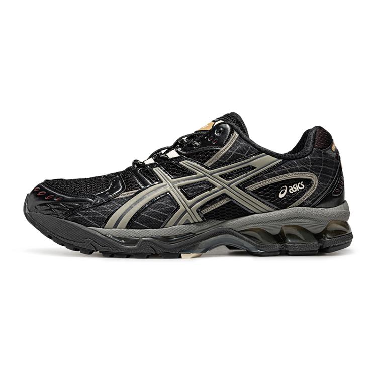 

ASICS GEL Nimbus 10.1 Low top Casual City Commuting Running Shoes Unisex Black Gray 1203A543-005 43.5