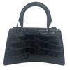 BALENCIAGA / Black / Handbag / Hourglass / Model Number 592833 / WOMEN