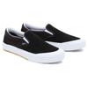 Vans Slip-On Series Marble Bmx Comfortable Versatile Low-Top Skate Shoes Unisex Skate Shoes Black White VN0005V1YL4