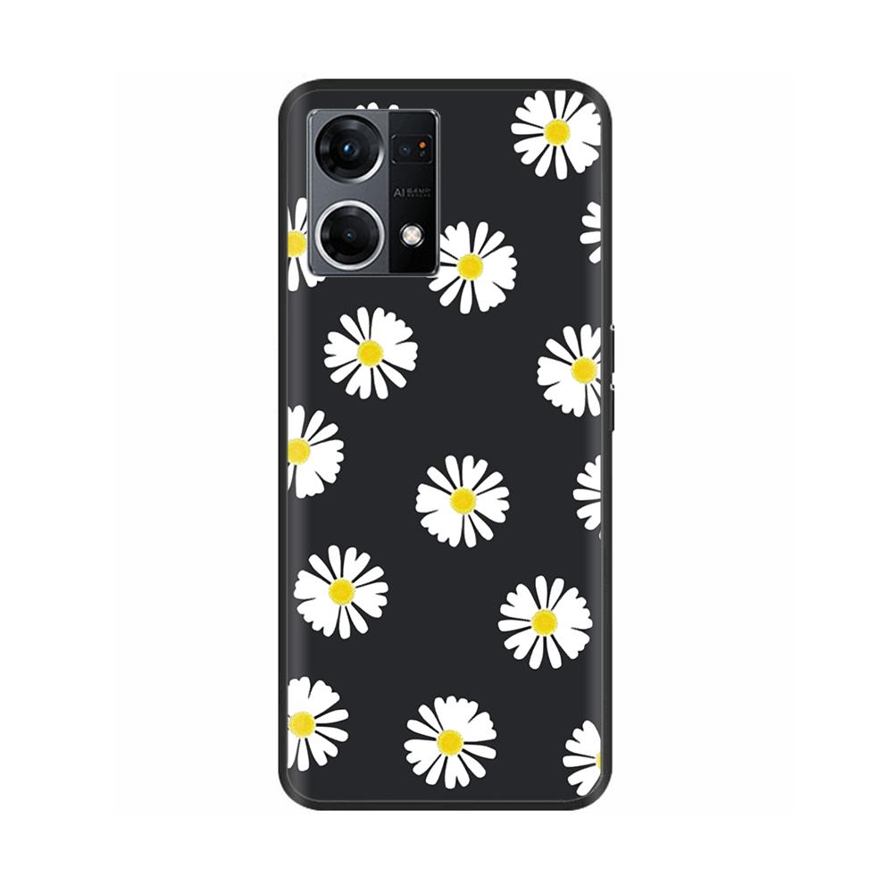 For Oppo F21 Pro CaseTPU Bumper Soft Silicone Bumper Back Phone Cases for OPPO F21 Pro Reno 7 Reno7 4G Case Cover Fundas Coque