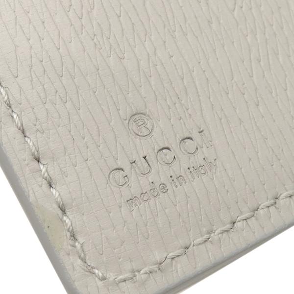 GUCCI 772640 Metal logoBifold Wallet leather Array