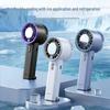 Portable USB Mini Fan with Semiconductor Cooling for Desktop & Handheld Use