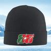 Logo Graphic Star Bold Name Men Women Unisex Knitted Hat Beanie Pullover Cap Winter Thermal Warm Christmas Outdoor Cycling Hikin
