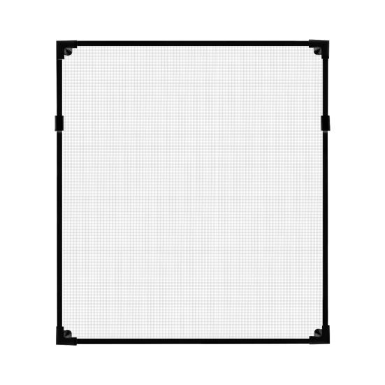 Yousheng Magnetic Gnat Proof Window Screen Breathable Adhesive Mounting No Drilling Home Office Bedroom Fly Protection Mesh Window Frame Curtain