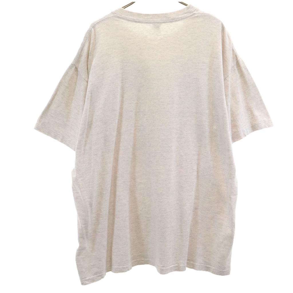 WITNESS 90s Made In USA Old HEVEN Short Sleeve T-shirt XL Single Stitch Men's Used