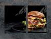 SZKLANA PŁYTA OCHRONNA NA KUCHENKĘ 75x52 HAMBURGER