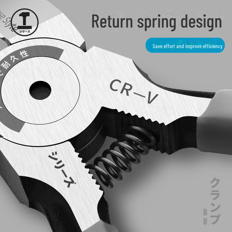 Green Forest 5" & 6" Nozzle & Scissors Mouth Pliers - Industrial Grade Electrical Tools