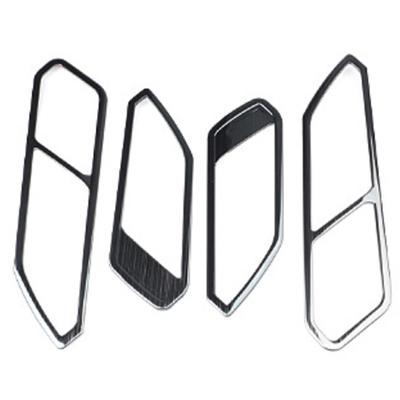 My Good Car Stainless Steel Inner Door Handle Trim Stickers for Volkswagen VW Tiguan L 2016 - 2019 Accessories