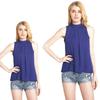 Elegante Blusa Estiva in Chiffon da Donna in 15 Splendidi Colori e 6 Taglie