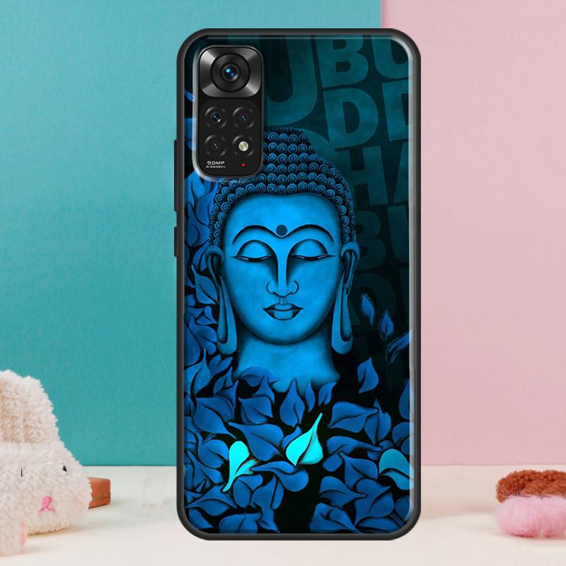 Buddha Budha Case For Xiaomi Redmi Note 14 12 11 9 10 13 Pro 9S 10S 11S 12S Redmi 13C 10C 12C 14C Cover