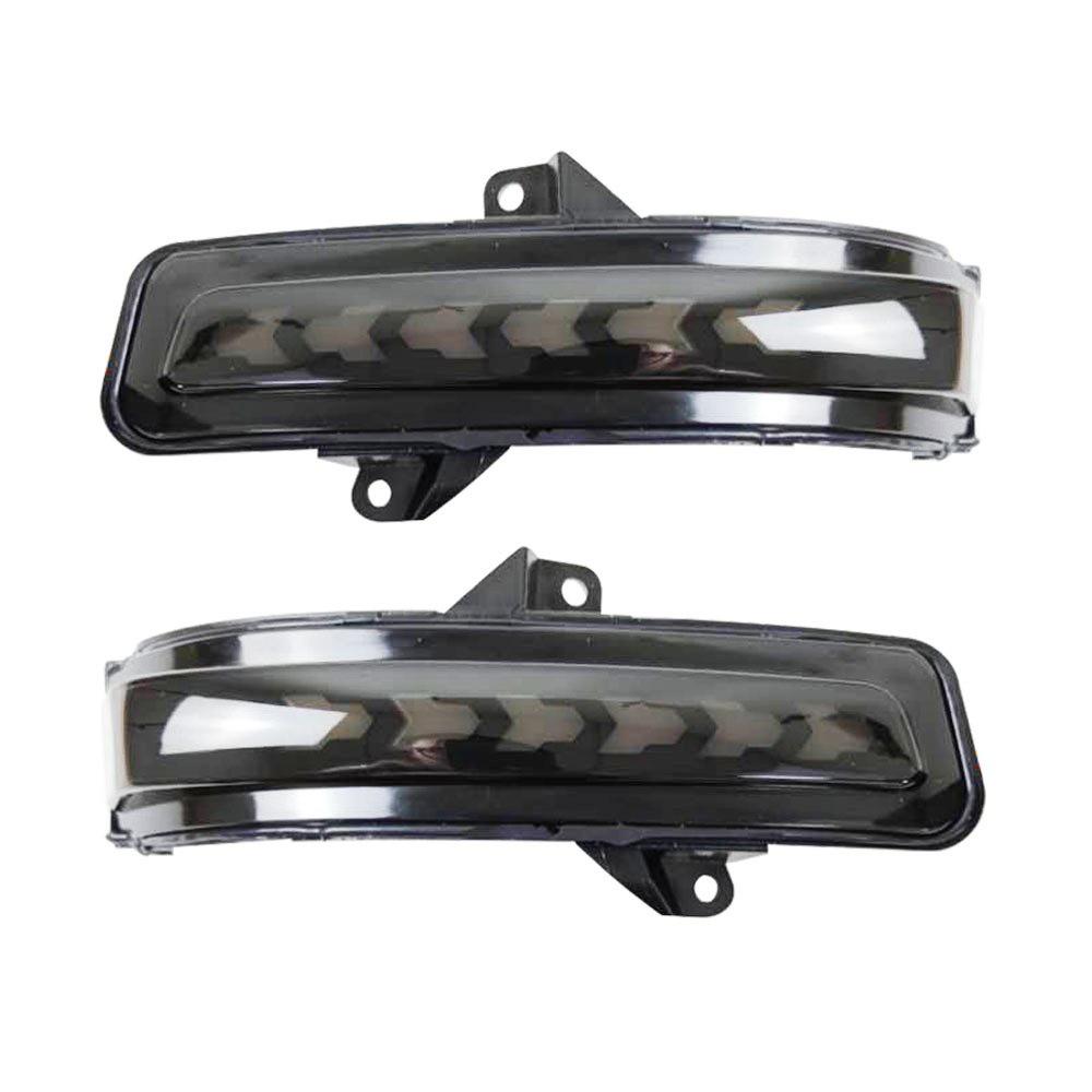 

Suzuki Jimny 2019-2020 Rearview Mirror Sequential Turn Signals with Puddle and Daytime Running Lights.