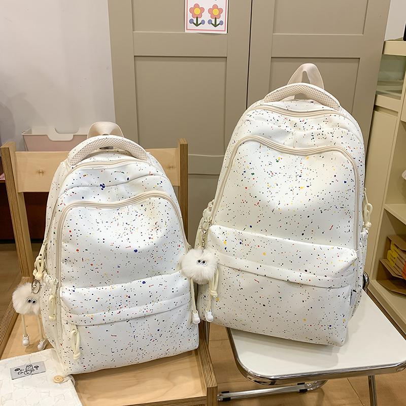 Rucsac de damă Rucsac școlar pentru studenți Capacitate mare Rucsac ușor