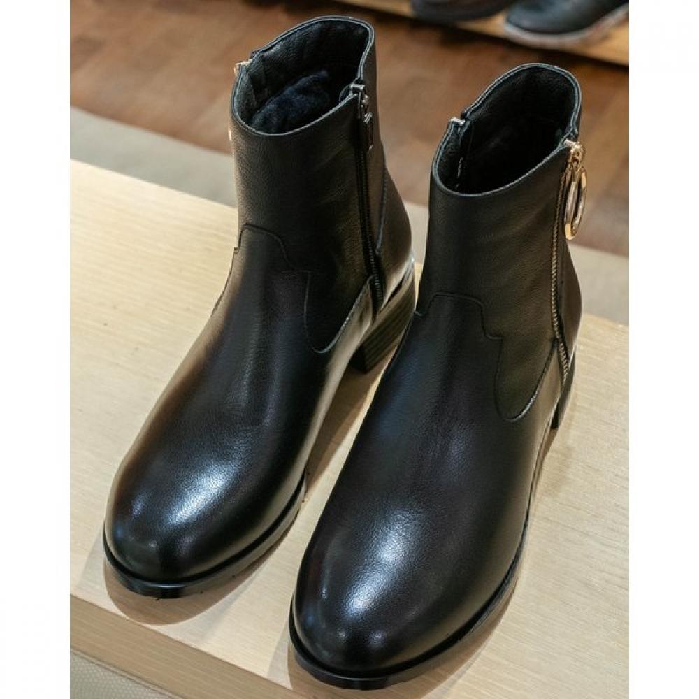 

Vainer Comfort Boots Black 366d 250
