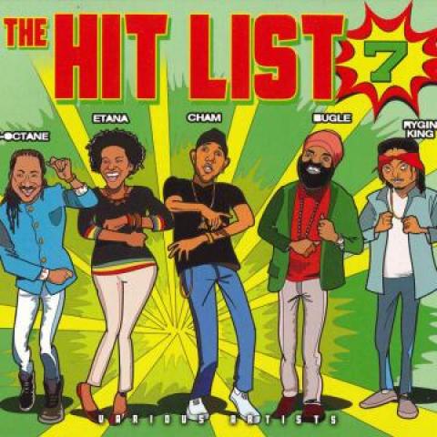 

CD РАЗНЫЕ ИСПОЛНИТЕЛИ - Hit List Volume 7 TRCD1215 Tads 2019 США Регги, Ска и Даб Б/У