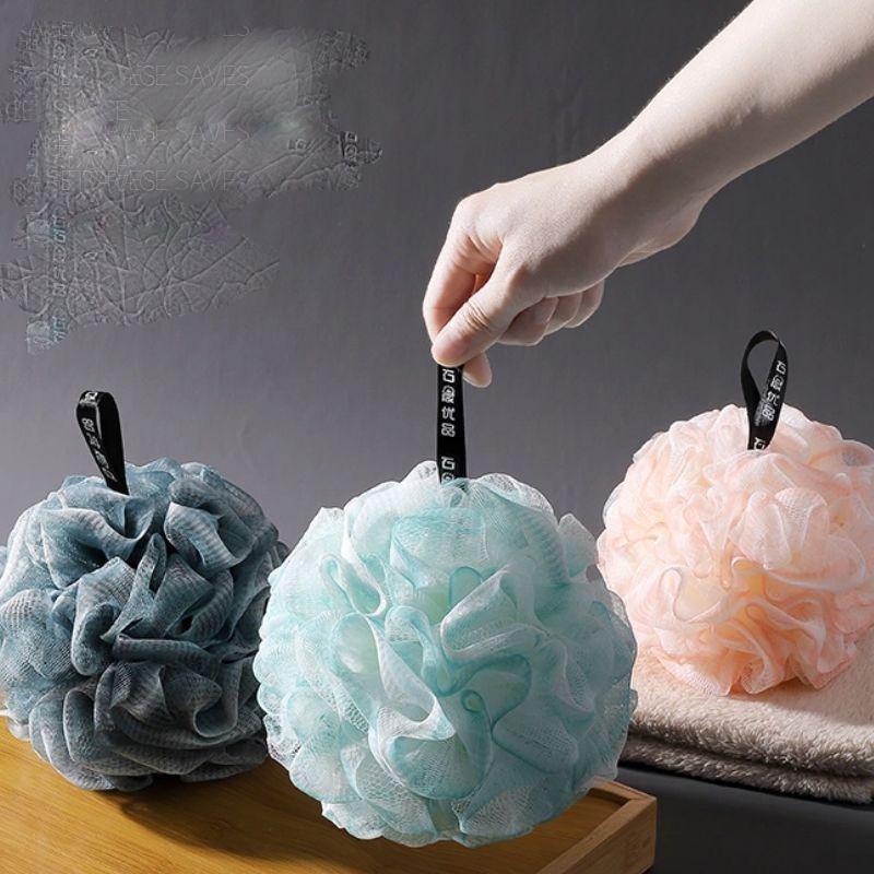 Bath Rub Back Pearl Rub Bath Bubble Wash Ball Bath Bath Ball Does Not Scatter Bath Flowers Are Soft Bathing Flower Ball
