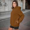 Womens Oversized Hooded Sweatshirts Casual Comfy Tops Fall Fashion Outfits Cute Clothes With Pockets