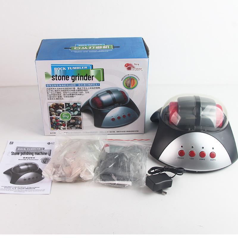 Educational DIY Stone Gem Polisher: Children s Physics Science Toy