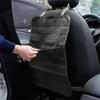 Vehicle Car Seat Back Organizer Bag Hanger For Auto Capacity Storage Pouch Black