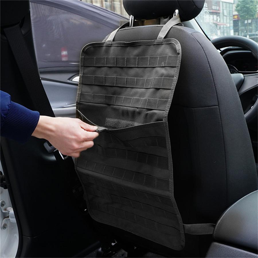 Vehicle Car Seat Back Organizer Car Seat Cover Protector Bag Hanger for Auto Capacity Storage Pouch New