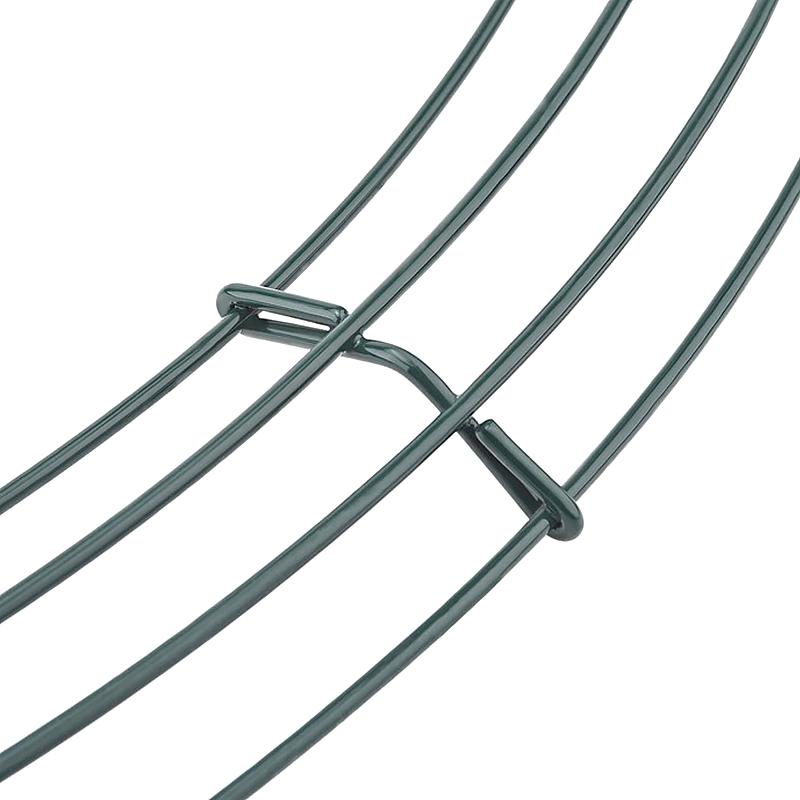 6 Stück/12 Stück Kranzmaterialien Zuhause Metall Hochzeiten Blumendekorationen Party Feiern Weihnachtsbedarf DIY