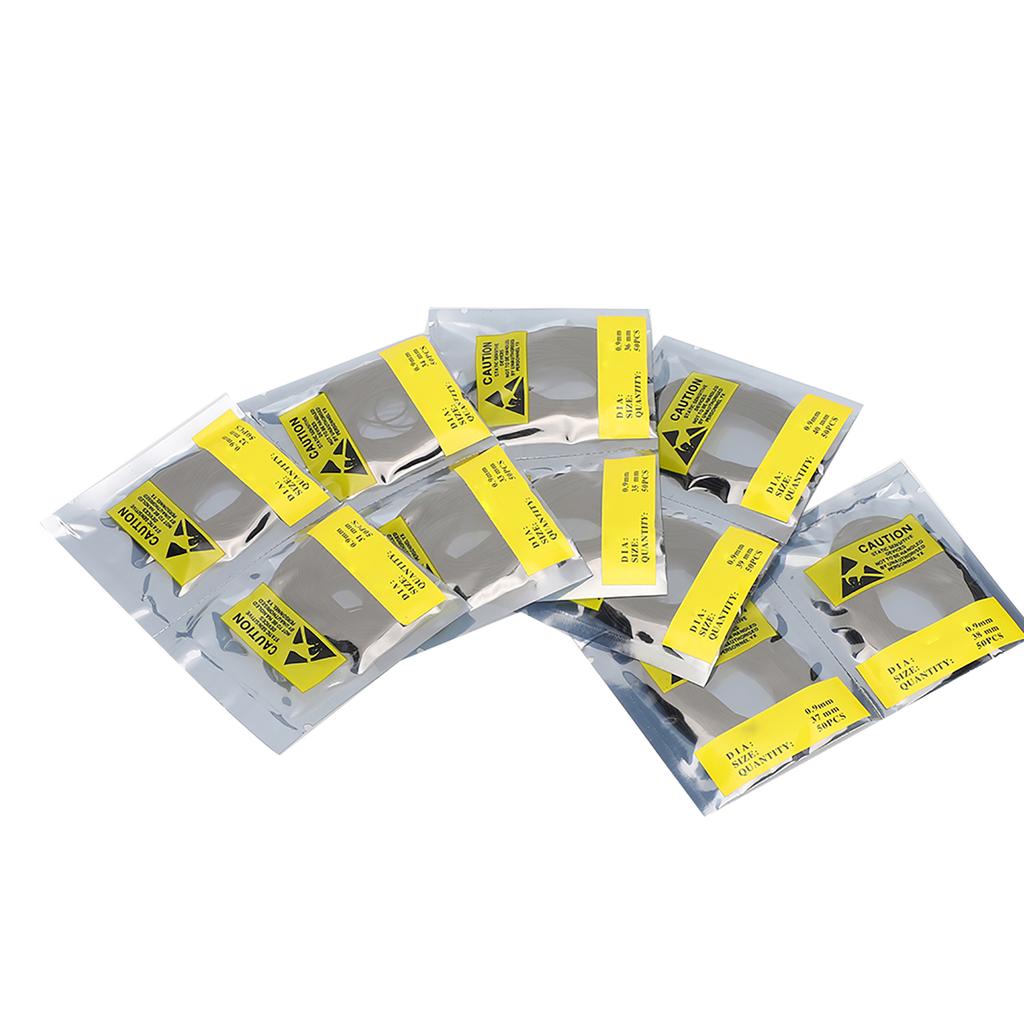 Waterproof Round Watch Gaskets O Ring Washers Watch Accessory 0.9mm(Thick Type)