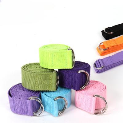 1PC Yoga Stretching Belt Yoga Stretching Rope  Lengthening Fitness Exercise Stretching Special Yoga Accessories