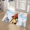 1pc Avatar The Last A-Airbende Bathroom Absorbent Mats Anti-Slip Mats Home Decor Supplies Carpets Home Kitchen Floor Mats
