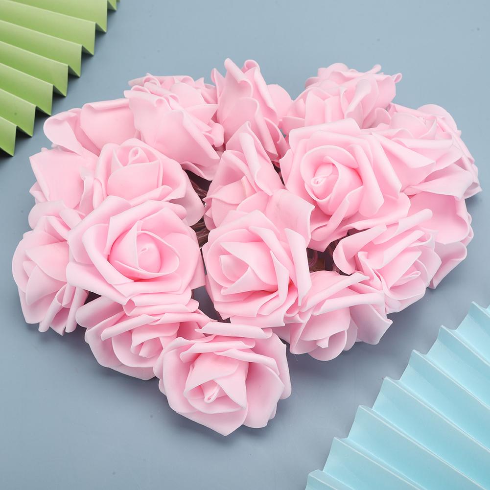 

3 Meter 20LED USB Artificial Flower String Lights Rose Fairy Lights for Valentine s Day Wedding Decoration Pink