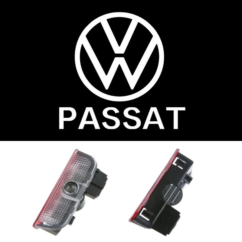 VW GTI GOLF 2026 Hot For VW VOLKSWAGEN LED Car Door Welcome Logo Projector Ghost Shadow Light For VW Volkswagen Tiguan MK1 MK2 S