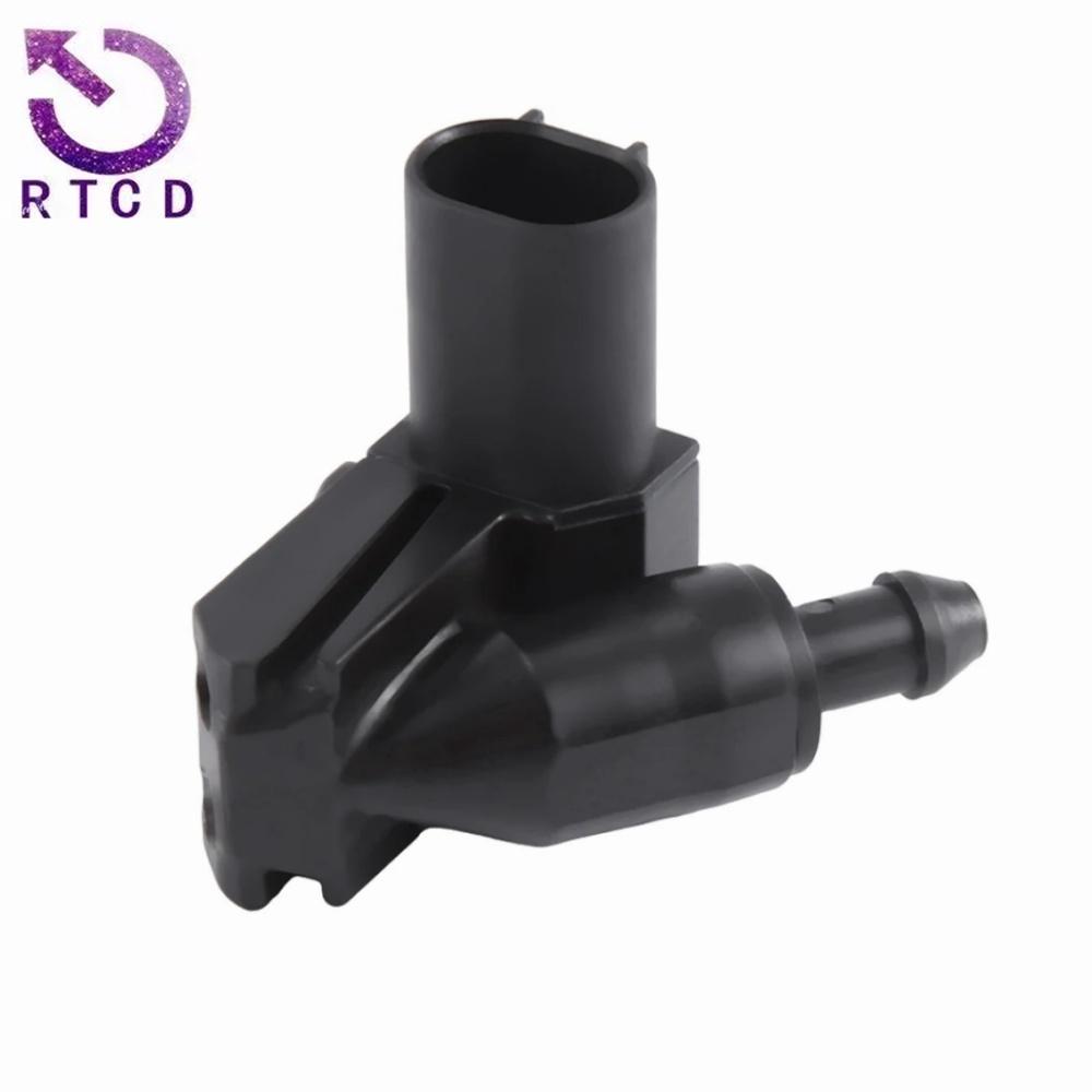 Windshield cleaning fluid nozzle 1648600147 1648600247 For Mercedes Benz M-CLASS (W164) 2005-2012 1PC