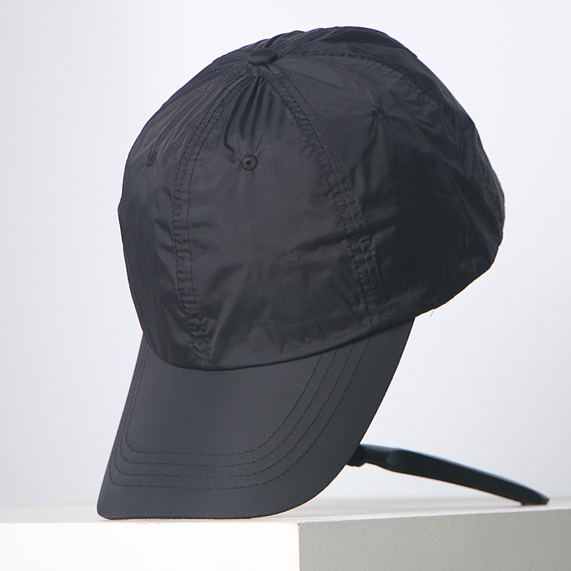Big Head Circumference Quick-drying Hat Men's Summer Thin Breathable Cap Men's Sports Baseball Cap Women's Sunscreen Visor