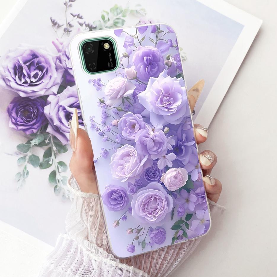 For Huawei Y5p Case DRA-LX9 Cute Lion Fashion Painted Cover Soft Silicone Phone Case For Huawei Y5p Honor 9S Honor9S Fundas Bags