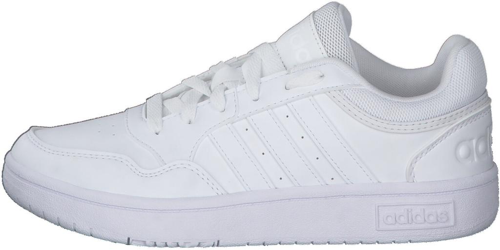 Sneakers Adidas Hoops 3.0 Low Classic Women Cloud White/cloud White/dash Grey