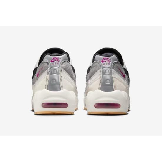 Nike SB x Nike Air Max 95 Summit White and Cactus Flower HF7545-100 Unisex