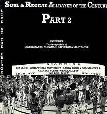 LP Record VARIOUS - Soul & Reggae Alldayer Of The Centu SLSLP001 Raiders 1991 UK Reggae, Ska & Dub Used