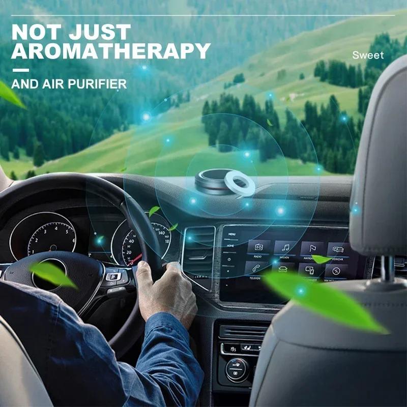 CQKVT1 Car Interior Air Freshener Fragrance Aromatherapy Diffuser for Tesla Model 3 Model X S 2016-2023 Model Y Decals TM3 TMX TMS