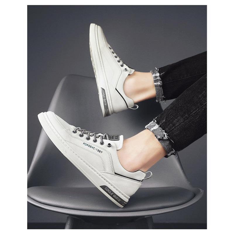 Men's Shoes, Men's Casual Leather Shoes, All-match Sports Shoes, Men's Sneakers