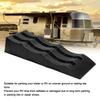 Automotive Leveling Ramp 7716LBS Capacity 3 Different Height Long Lasting Use for Travel Trailer RV Truck Wheel Chock