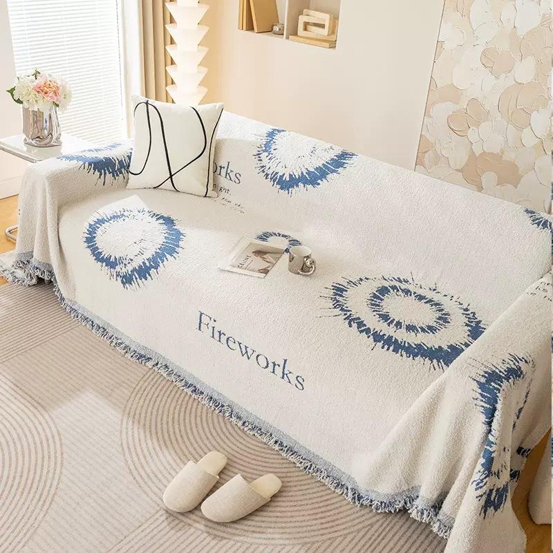 

Чехол для дивана, тканевый чехол для дивана, полное покрытие, универсальный чехол для дивана, пыленепроницаемый чехол для диванной подушки 180x130