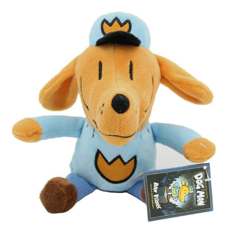 

Dog Cartoon Man Plush Doll Soft Stuffed Animal Toy 10 Cute Kids Xmas Toys Gift