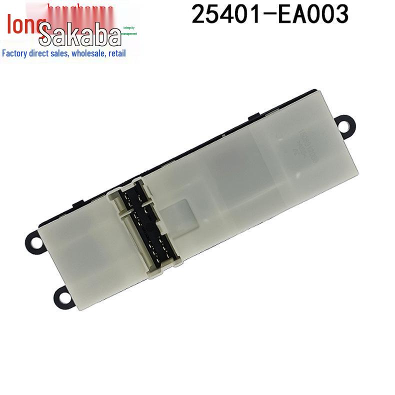 Power Window Switch for Nissan Navara XTERRA 2005-2007, Part 25401-EA003