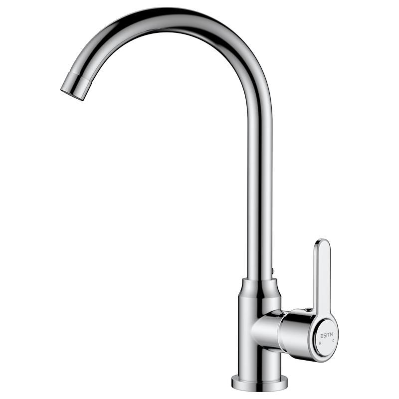 BSITN Stainless Steel Cold & Hot Kitchen Sink Faucet