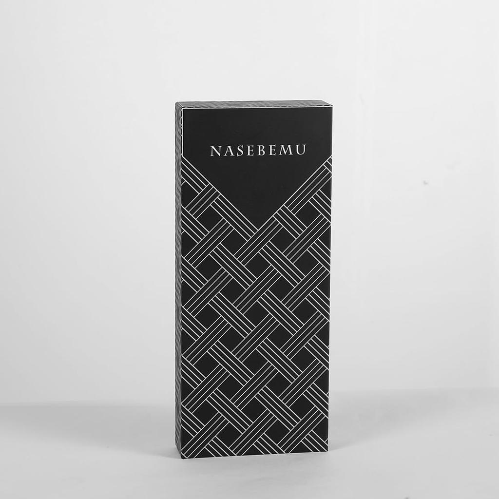 [NASEBEMU] Formal Tie with Pocket Square, Box Included, Men's, 7cm Wide, Gift for Birthdays, Weddings, Job Hunting, Graduations, Entrance Ceremonies,