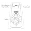 Vibrating Metronome Portable Metronome Vibrating Quiet Metronome Rechargeable Battery Beat Trainer ABS Texture for Adult