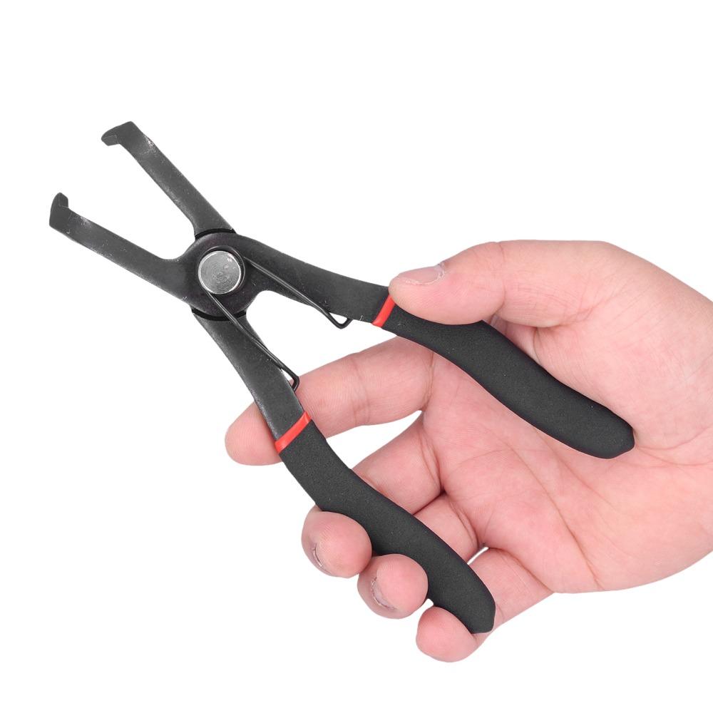 Durable Push Pin Pliers Anti-Slip Auto Clip Removal Tool Efficient Clip Pliers  Mechanic