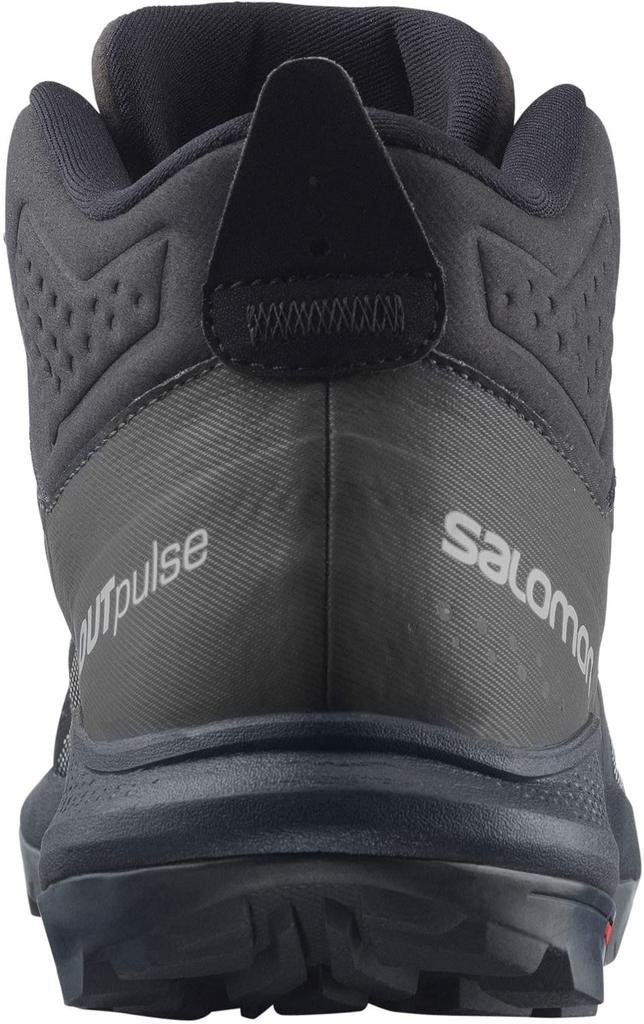 Salomon Outpulse Mid Size Gore-Tex Men's Hiking/Trekking Shoes, Black/Ebony/Vanilla Ice, 26.5cm