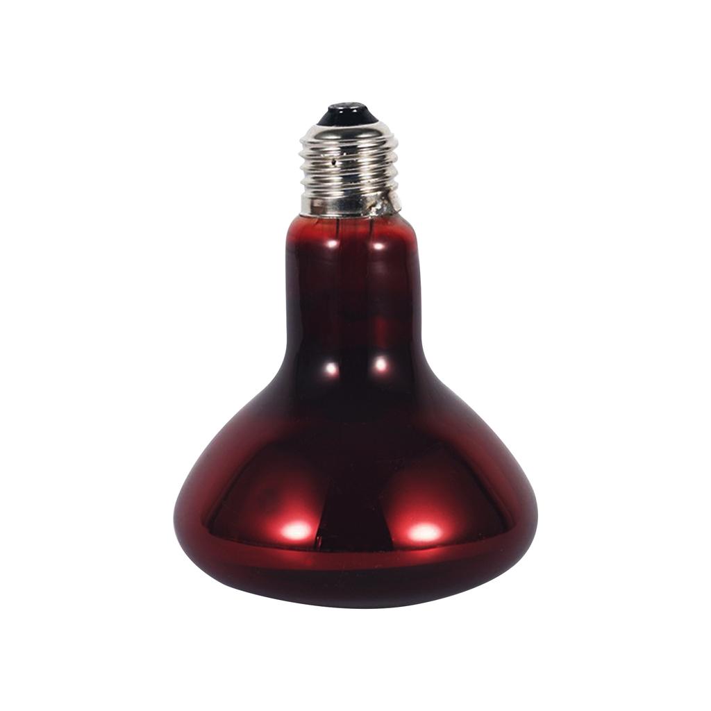 E27 Reptile Heating Bulb Warmer Heat Lamp Daylight 100W Red Infrared for Amphibians Turtle Hedgehogs Home Pet Supplies
