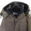 FIRSTDOWN 90s Old Snow Board Down Jacket L Brown Skiing Men's Used