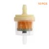 5/10Pcs Universal Motorcycle Moped Scooter Accessories Fuel Filter Tools Motorcycle Gasoline Gas Fuel Gasoline Oil Filter