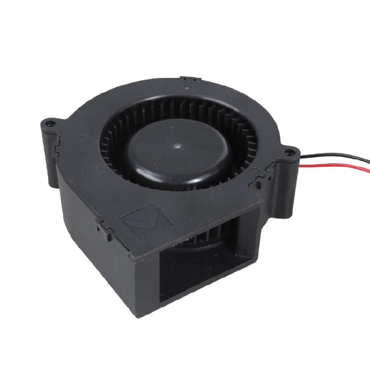 12V 2.4A High Speed Blower Fan 4500RPM Blower Fan 97x33mm For Efficient Cooling In 3D Printing PC CPU Systems